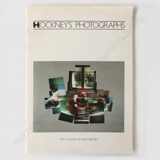 HOCKNEY'S PHOTOGRAPHS
